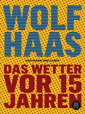 cover image of Das Wetter vor 15 Jahren
